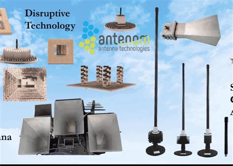 Jamming Antennas – Antenom Antenna Technologies.